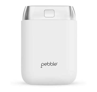 pebble pb44 atom 10000 mah power bank (grey)