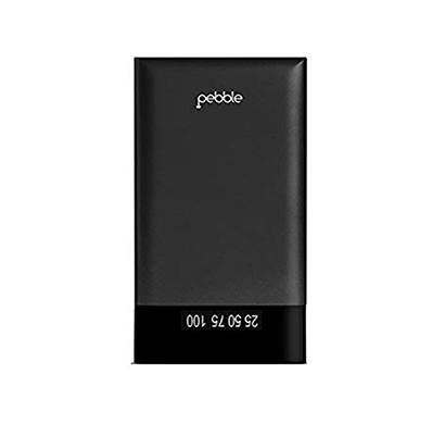 pebble pb55 15000 mah powerbank (black)