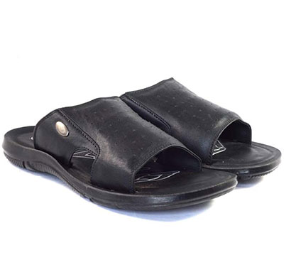 pokrok men pu casual slipper (dabloo4) black, tan, brown