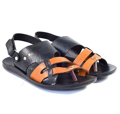 pokrok men pu casual sandals (popi10) black, brown, tan