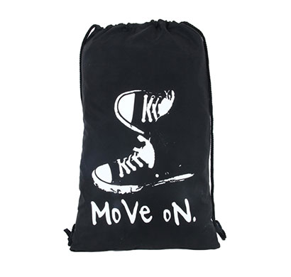 polestar drawstring moveon bag (black)