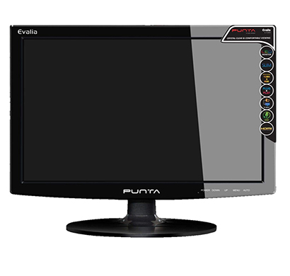 punta 15.4-inch led backlit computer monitor - evalia-c154 (black)