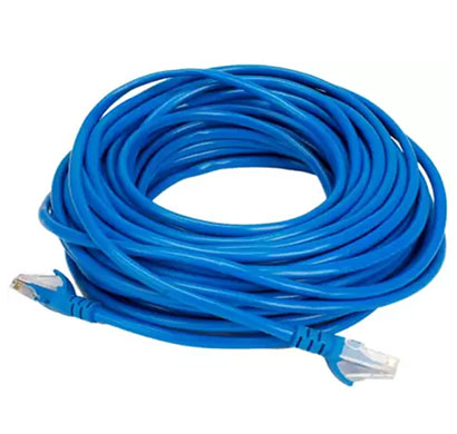 quantum 3m cat5e lan 3m patch cable (blue)