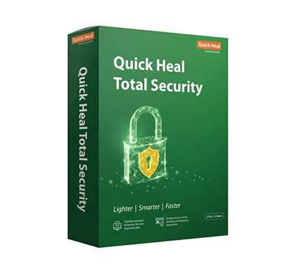quick heal total security standard 3 user, 3 years