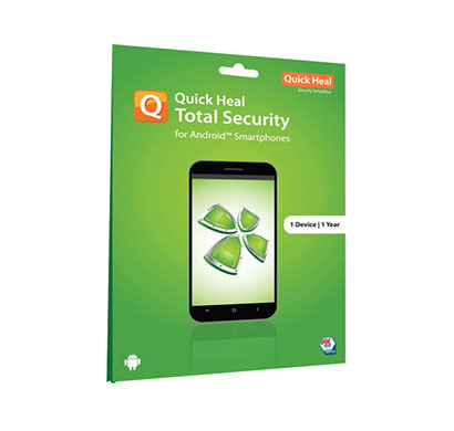 quick heal total security for android (mobile & tablets) 1 user 1 year