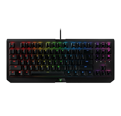 razer blackwidow x tournament edition chroma multicolor mechanical gaming keyboard - us layout (black)