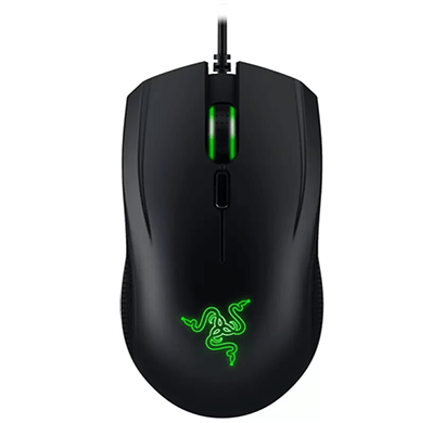 razer abyssus v2 essential ambidextrous gaming mouse wired optical gaming mouse (black)
