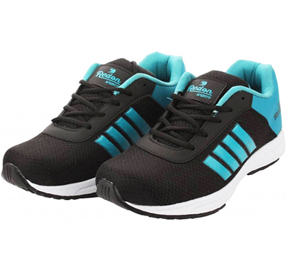 redon men's sports shoes/ athletic shoes/ stylish sports running shoes (black blue)