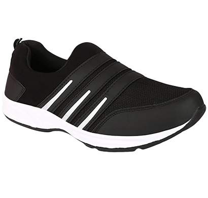 redon men's sports shoes/ running shoes/ gym shoes/ athletic shoes/ walking shoes/ stylish sports running shoes (black & grey)