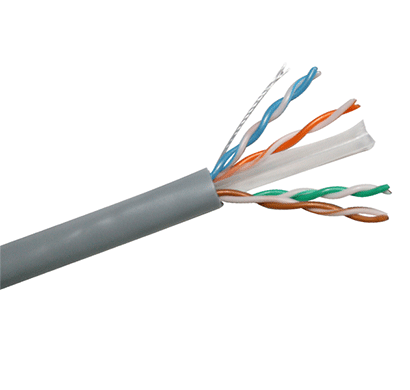 rit cat6 utp pvc cable (reel of 305 mtrs)
