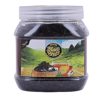 royal black pearl (heritage blend) assam exotic ranipukhuri full leaf green tea 150 gm