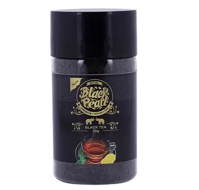 royal black pearl assam masala chai spices herbes - 50 gm