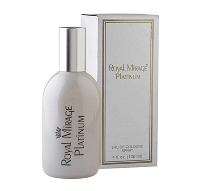 royal mirage platinum 120 ml for men