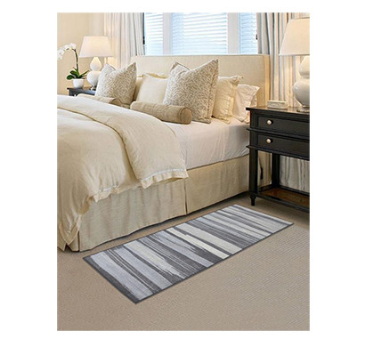 rugsmith (rs000013) rug & carpet brown multi color premium qualty abstract pattern polyamide nylon brush stroke rug runner