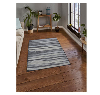 rugsmith (rs000014) rug & carpet brown multi color premium qualty abstract pattern polyamide nylon brush stroke rug area rug