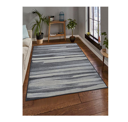 rugsmith (rs000015) rug & carpet brown multi color premium qualty abstract pattern polyamide nylon brush stroke rug area rug