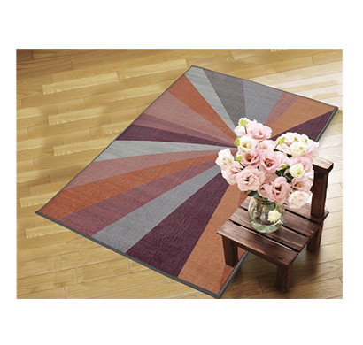 rugsmith (rs000044) rugs & carpets cool multi color premium qualty geometrical pattern polyamide nylon kaleidoscope rug area rug