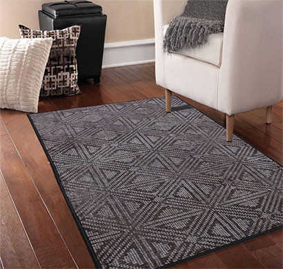 rugsmith (rs000221) grey color premium qualty classical pattern polyamide nylon jakarta rug area rug