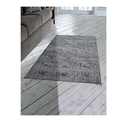 rugsmith (rs000092) rugs & carpets automn grey color premium qualty modern pattern polyamide nylon traffic rug area rug