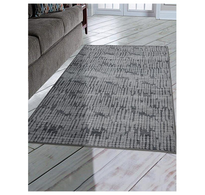 rugsmith (rs000093) rugs & carpets automn grey color premium qualty modern pattern polyamide nylon traffic rug area rug