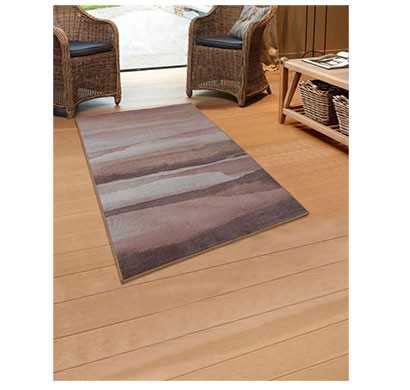 rugsmith (rs000104) rugs & carpets orange and brown color premium qualty abstract pattern polyamide nylon sand rug area rug