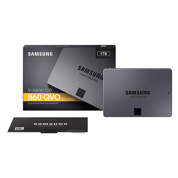 Samsung Best Sata Ssd Samsung 860 Pro 512 GB Laptop, Desktop Black