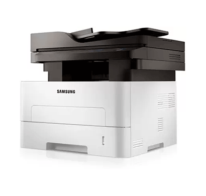 samsung sl-m2876nd multi-function printer (white, toner cartridge)