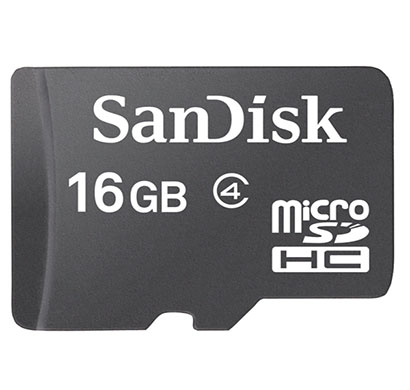 sandisk (sdsdqm-016g-b35) 16gb micro sdhc card