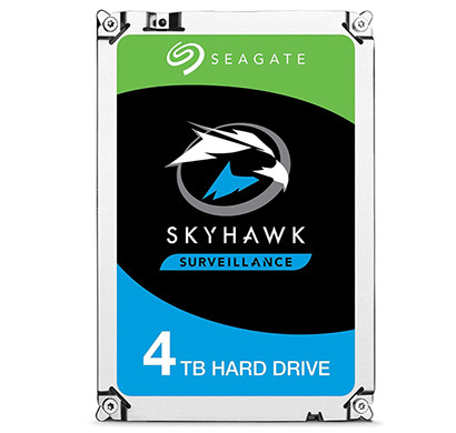 seagate skyhawk 4tb (st4000vx007) surveillance desktop hard drive - sata 6gb/s 64mb cache 3.5-inch