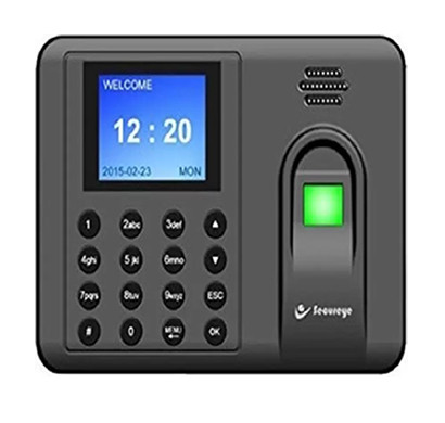secureye s-b7cb fingerprint biometric attendance device (black)