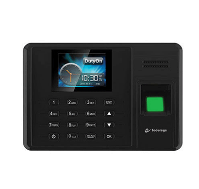 secureye s-b50cb fingerprint biometric device ( password / battery back-up )