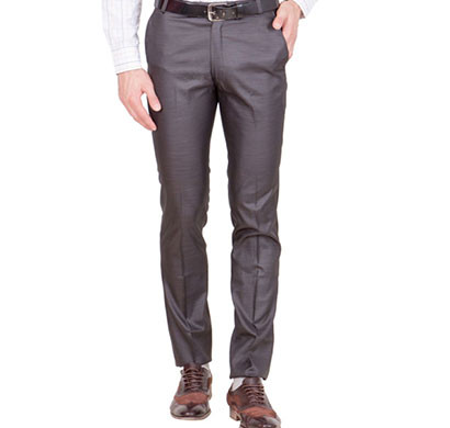 shaurya-f tr-22 regular fit men's brown trousers