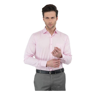 shaurya size-40 full men solid formal shirt