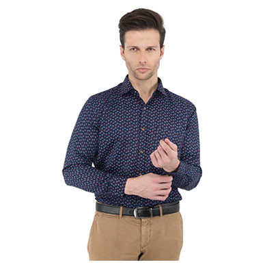 shaurya (size-40) men's full printed casual shirt