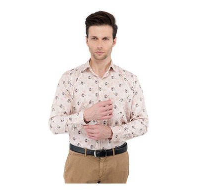 shaurya-f men's (size-38) solid partywear shirt