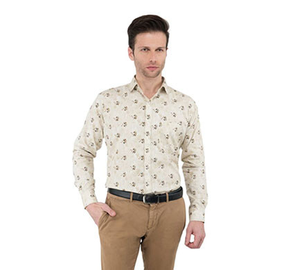 shaurya-f solid men's size-38 party shirt