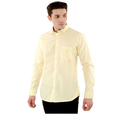 shaurya-f men solid full shirt casual shirt
