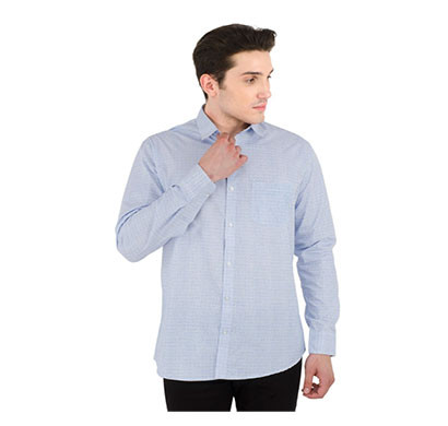 shaurya-f solid casual shirt for men