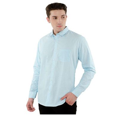 shaurya-f men solid casual plain shirt