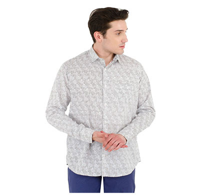 shaurya-f full sleeve men's solid casual cotton shirt
