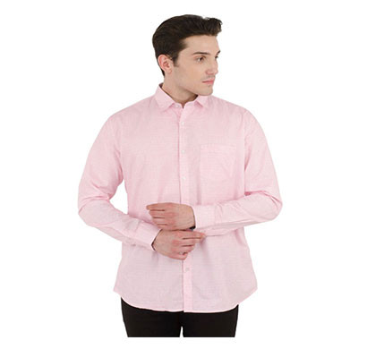 shaurya-f cotton solid casual shirt for men