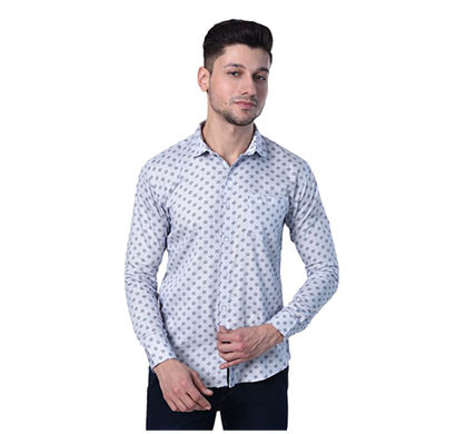 shaurya-f printed men's solid casual shirt