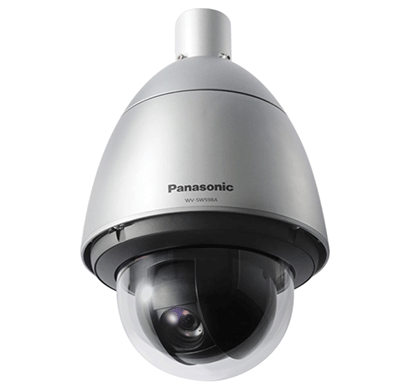 panasonic wv-sw598a super dynamic weather resistant full hd ptz dome network camera