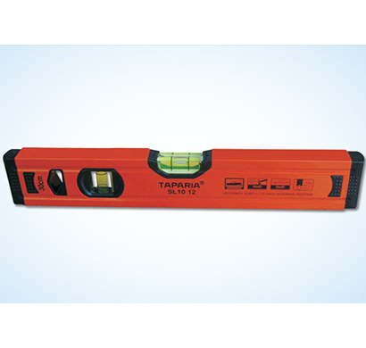 taparia - slm 1012, spirit level (1.0mm accuracy, with magnet)