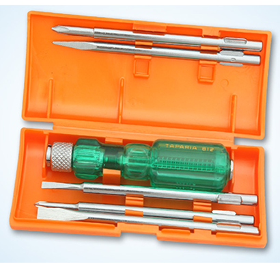 taparia - 802, screw driver sets with neon bulbs