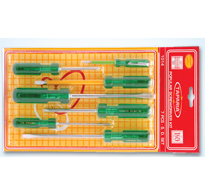 taparia -1014, screw driver kits (blister packaging)