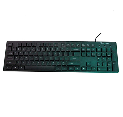 targus kb100 usb keyboard (black)