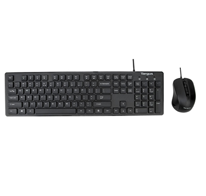 targus (akm200ap) m200 usb mouse and keyboard combo (black)