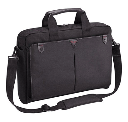 targus classic 15.6 topload laptop bag black