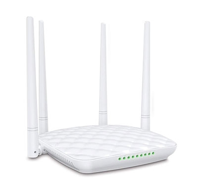 tenda te-fh456 wireless 300mbps high power router with 4 fixed antenna